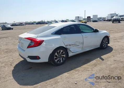 2018 Honda Civic Ex z USA, uszkodzony, nr VIN 2HGFC2F75JH504611